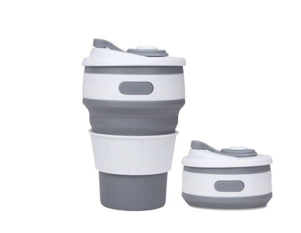 Personal Coffee Cup | Collapsible Silicone Cup