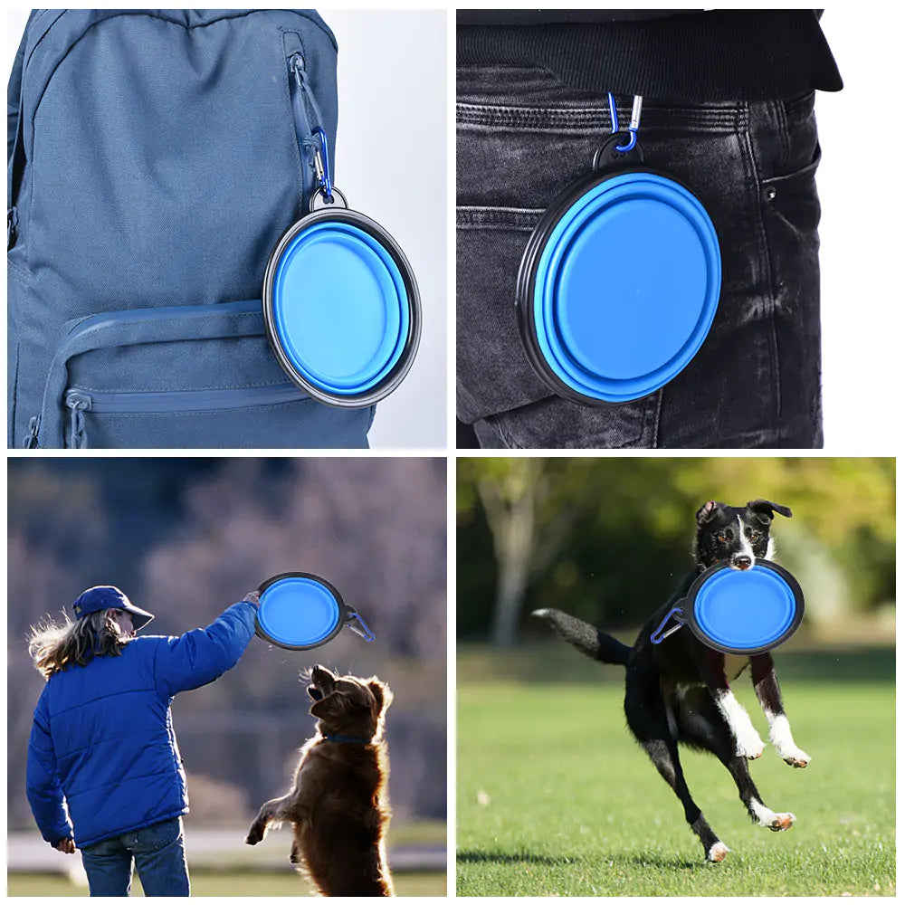 CollapsiMate | Collapsible Dog/Cat Bowl