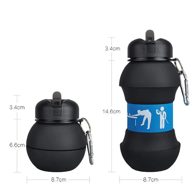 SportsFit | Collapsible Sports Water Bottles