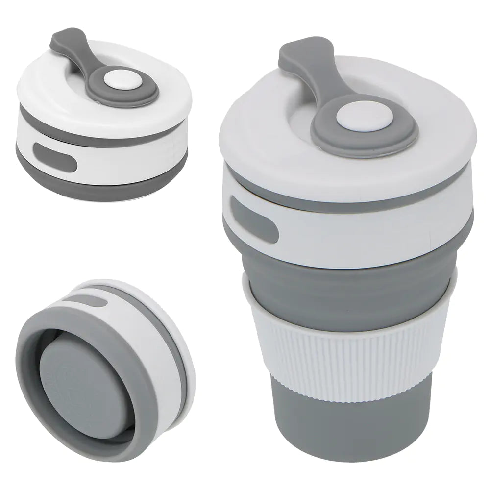 Personal Coffee Cup | Collapsible Silicone Cup