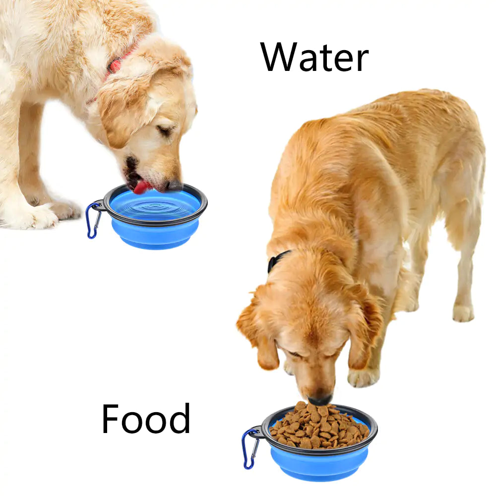 CollapsiMate | Collapsible Dog/Cat Bowl