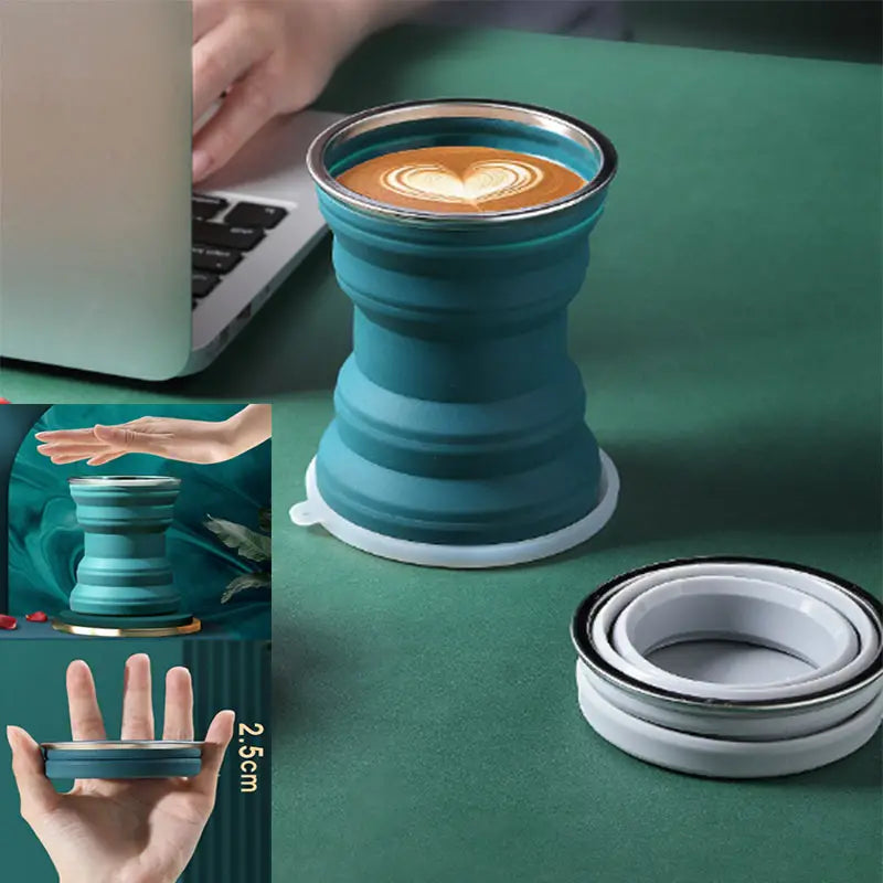 Elegant | Coffee Collapsible Cup