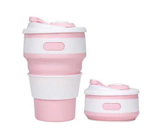 Personal Coffee Cup | Collapsible Silicone Cup