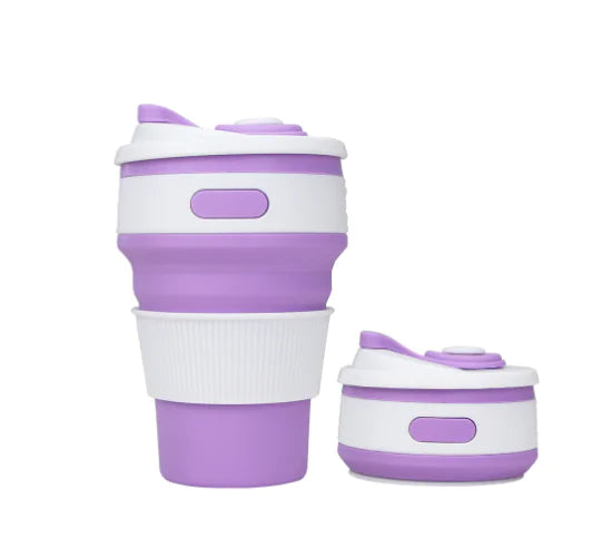 Personal Coffee Cup | Collapsible Silicone Cup