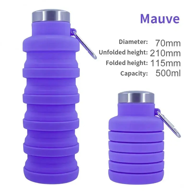 1pc Flask | Collapsible Water Bottle