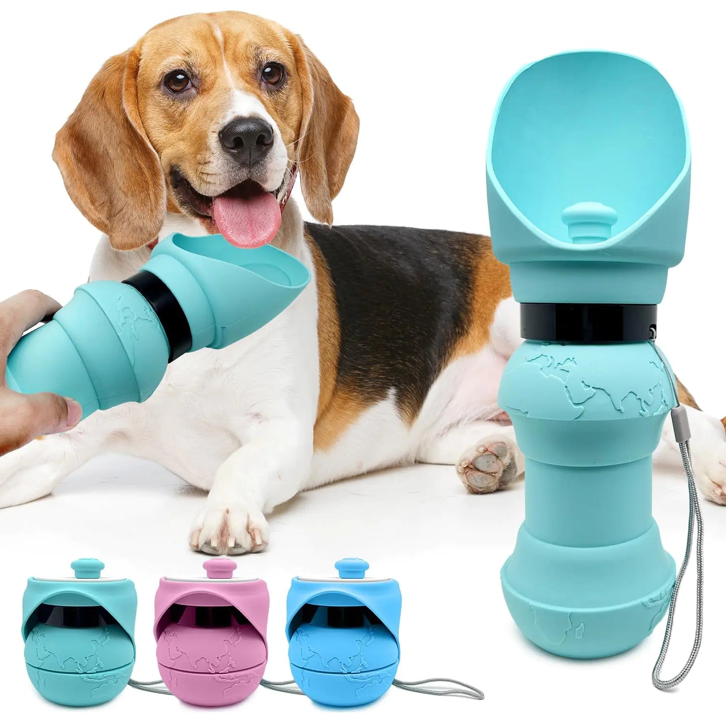 DoubleUp | Portable Collapsible Dog Water Dispenser