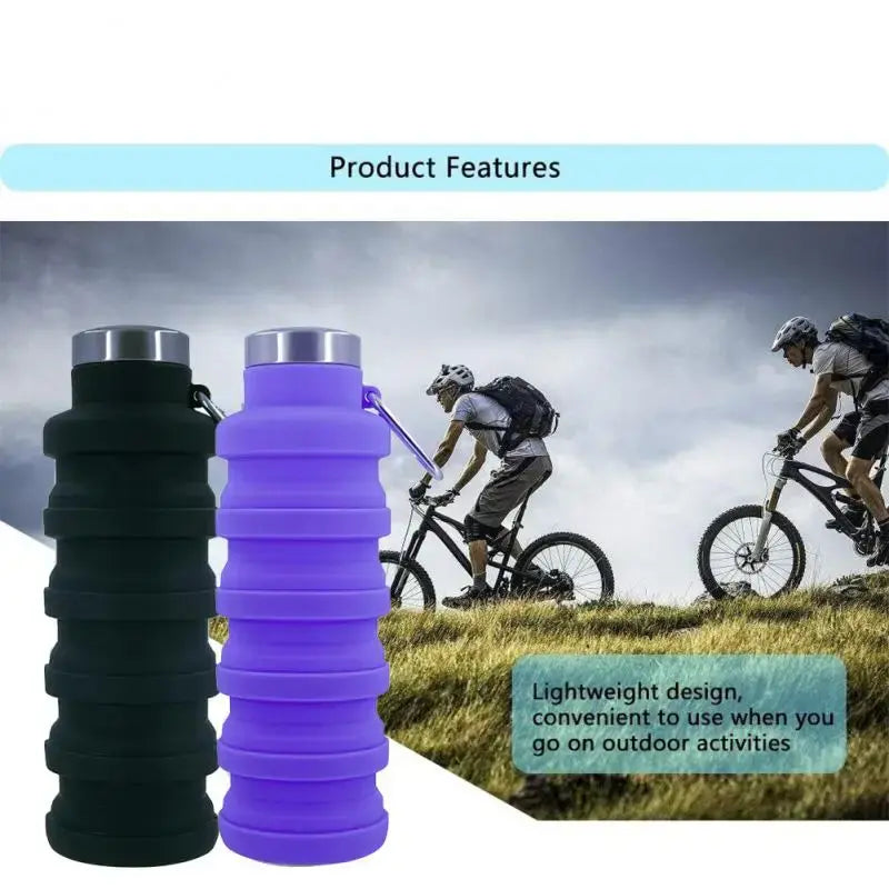1pc Flask | Collapsible Water Bottle