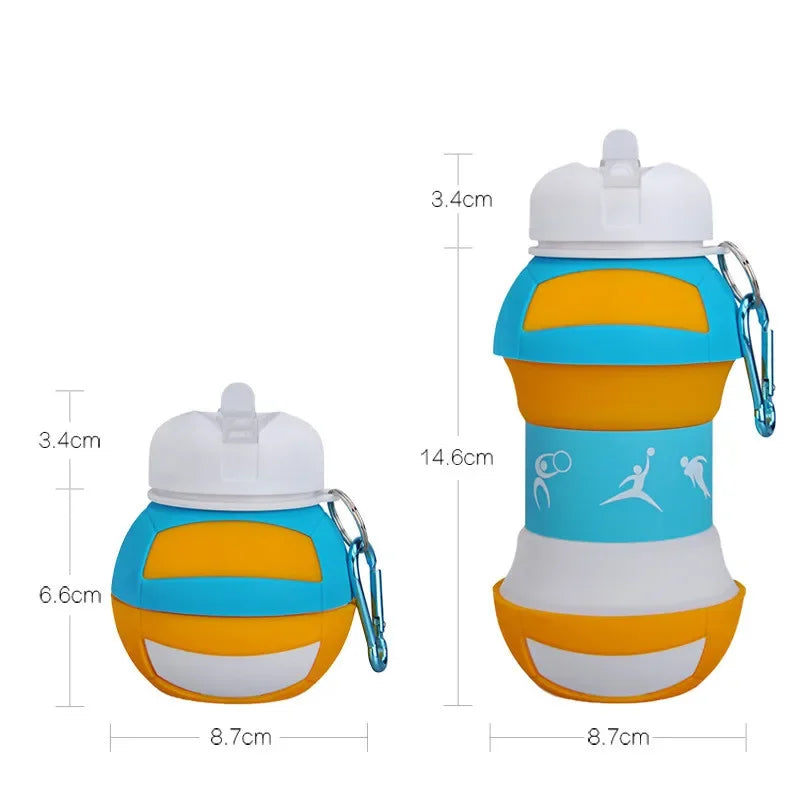 SportsFit | Collapsible Sports Water Bottles
