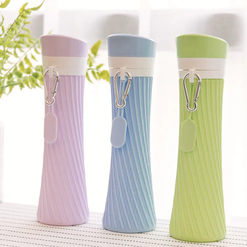 Creative | Silicone Collapsible Water Bottles