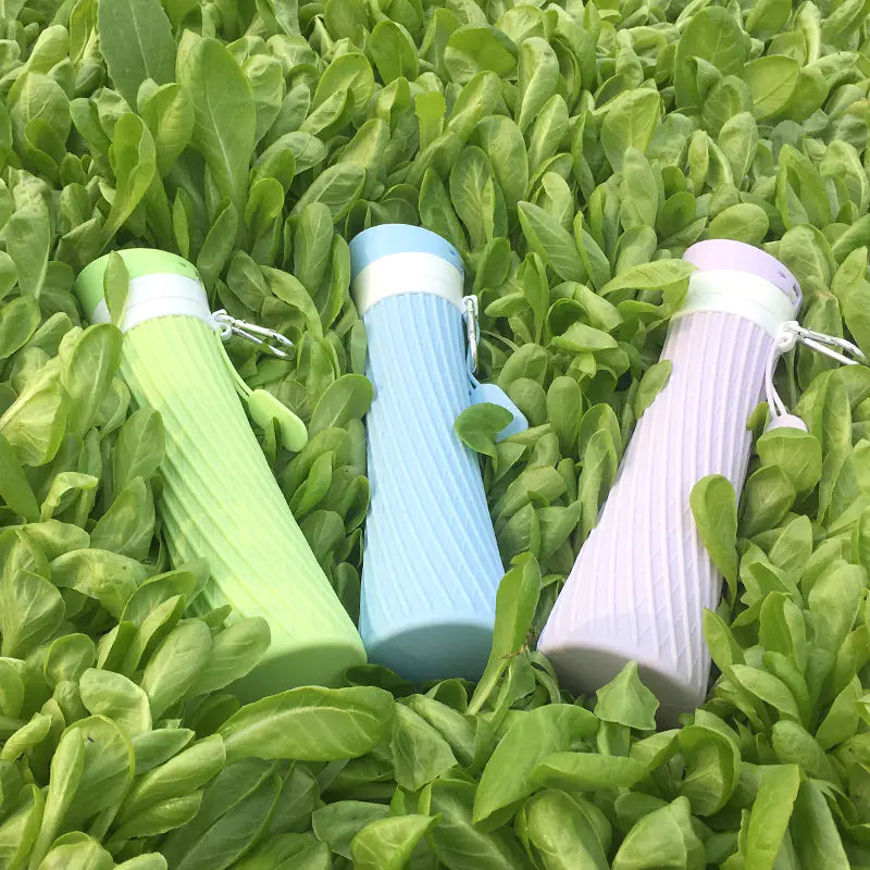 Creative | Silicone Collapsible Water Bottles