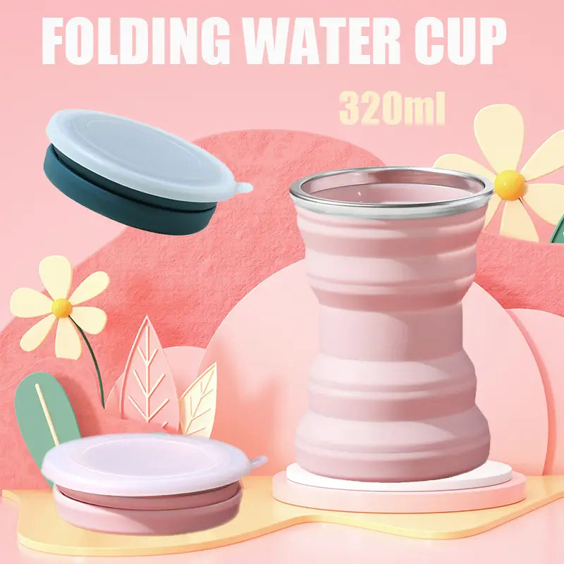 Elegant | Coffee Collapsible Cup