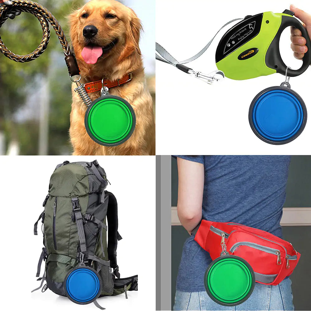 CollapsiMate | Collapsible Dog/Cat Bowl