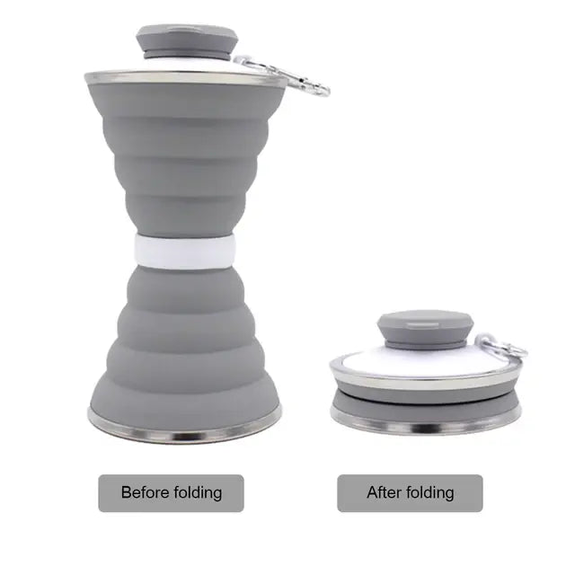 CollapsiFly | Collapsible Water Bottle