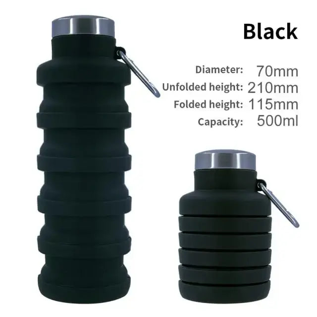 1pc Flask | Collapsible Water Bottle