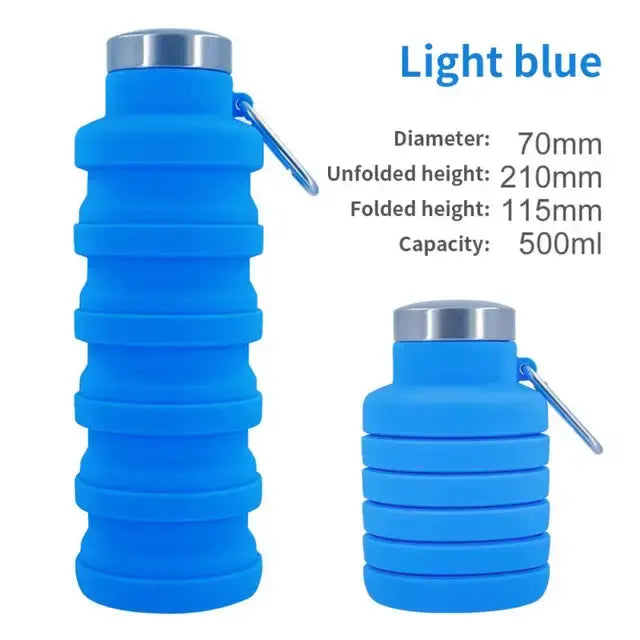 1pc Flask | Collapsible Water Bottle