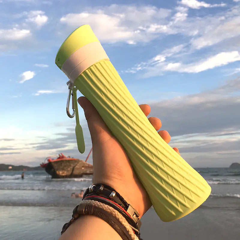 Creative | Silicone Collapsible Water Bottles