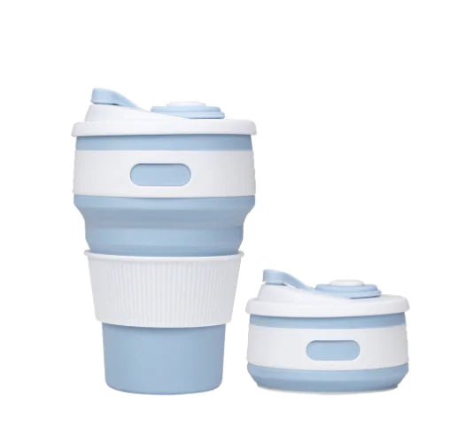 Personal Coffee Cup | Collapsible Silicone Cup
