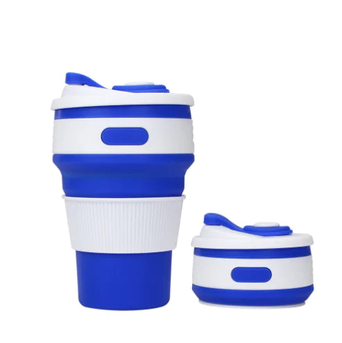 Personal Coffee Cup | Collapsible Silicone Cup