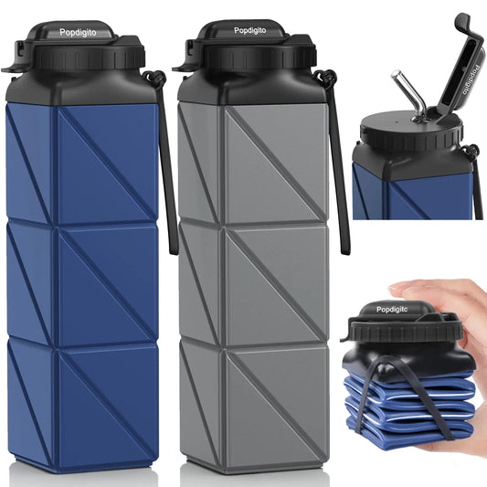 Popdigito | Collapsible Water Bottles