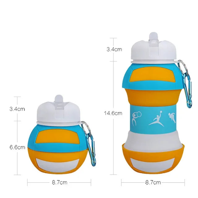 SportsFit | Collapsible Sports Water Bottles