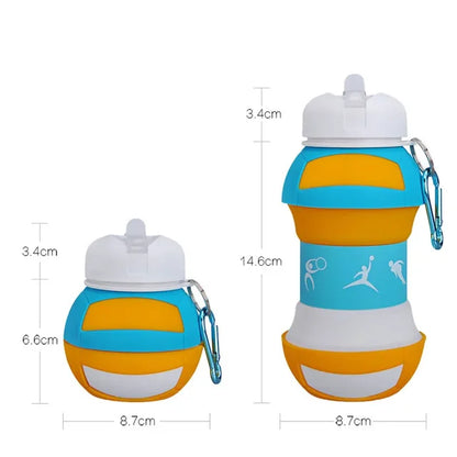 SportsFit | Collapsible Sports Water Bottles