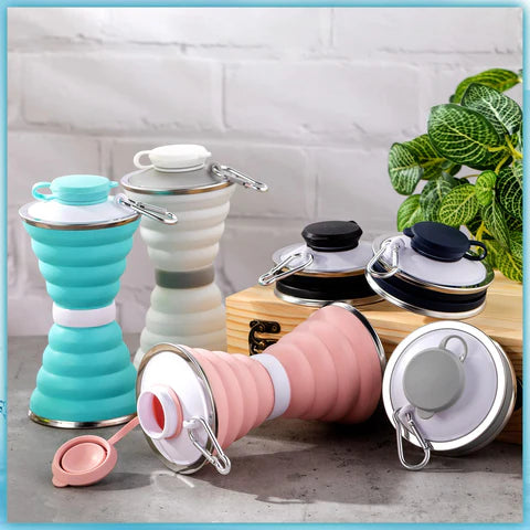 CollapsiFly | Collapsible Multi-Purpose Bottle