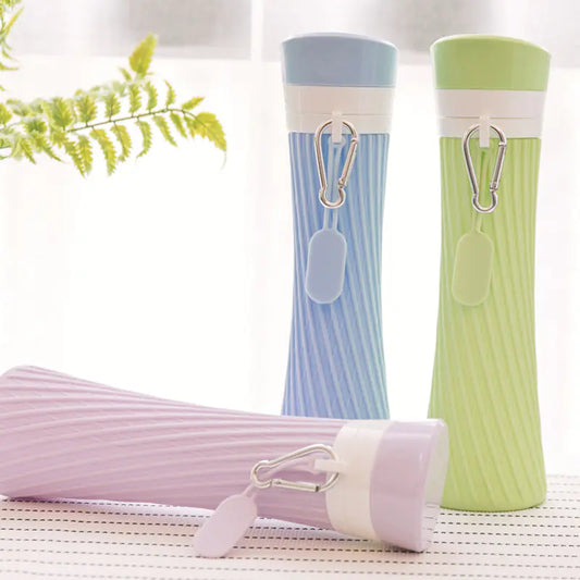Creative | Silicone Collapsible Water Bottles