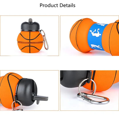 SportsFit | Collapsible Sports Water Bottles