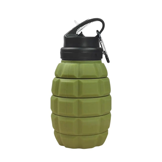 Generic Etoto Plastic | Grenade Collapsible Water Bottle