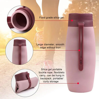 SmoothStrap | Foldable Water Bottle (Soft Flask)