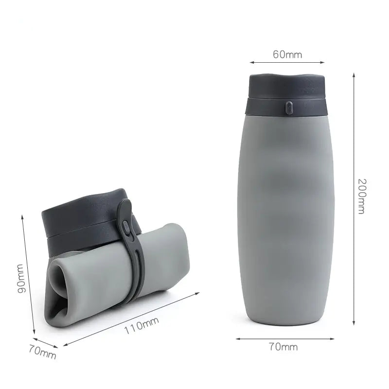 SmoothStrap | Foldable Water Bottle (Soft Flask)