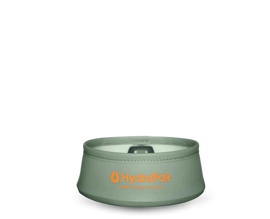 HydraPak Rover | Collapsible & Packable Dog Bowl for Food/Water