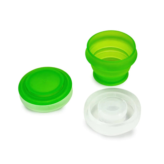 Deke Home | 2 Pack Silicone Collapsible Water Cups