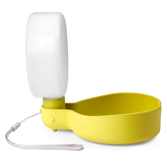 United Pets Pingui - Portable Collapsible Water Bottle for Dogs | Italian Design