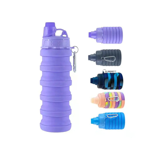 Purple | Collapsible Water Bottle