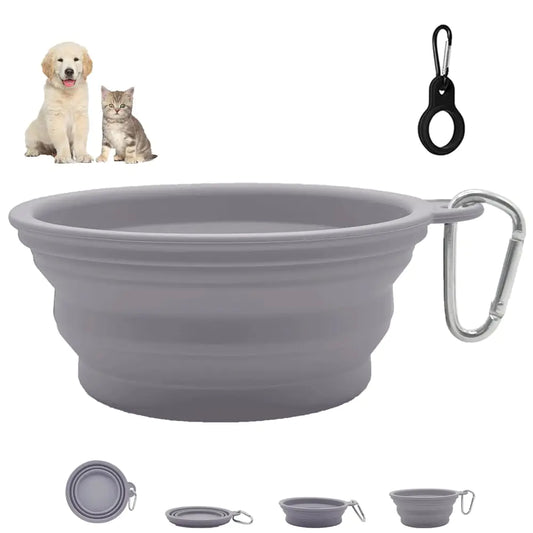 Tiny Cloud | Collapsible Dog Bowl