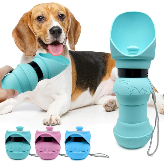 DoubleUp | Portable Collapsible Dog Water Dispenser