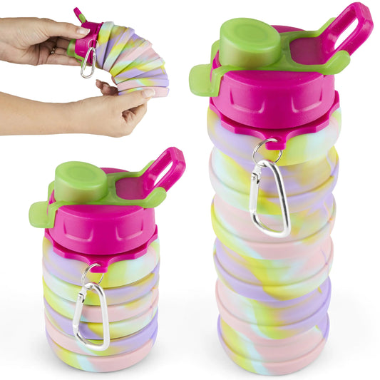 Candy Rainbow | Collapsible Water Bottle