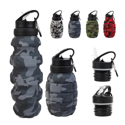 KUNHANG | Collapsible Travel Water Bottles