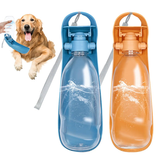 Vannon | 2Pack Dog Foldable Water Bottles