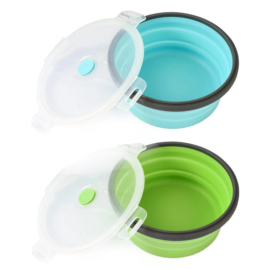 2-Pack Cat | Collapsible Milk Bowls