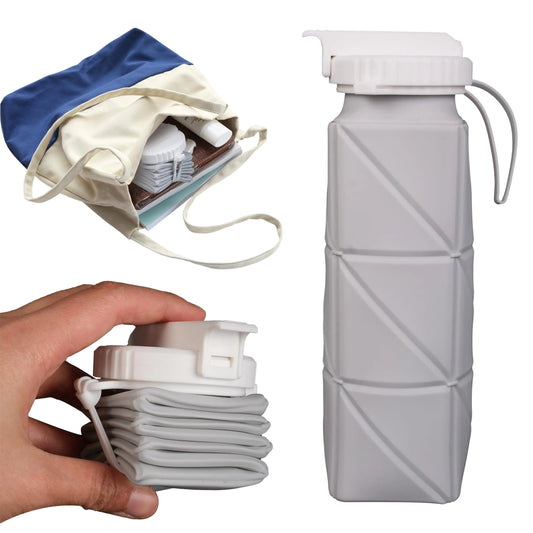 Frelisiy | Lightweight Collapsible Travel Water Bottle