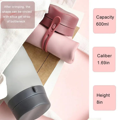 SmoothStrap | Foldable Water Bottle (Soft Flask)