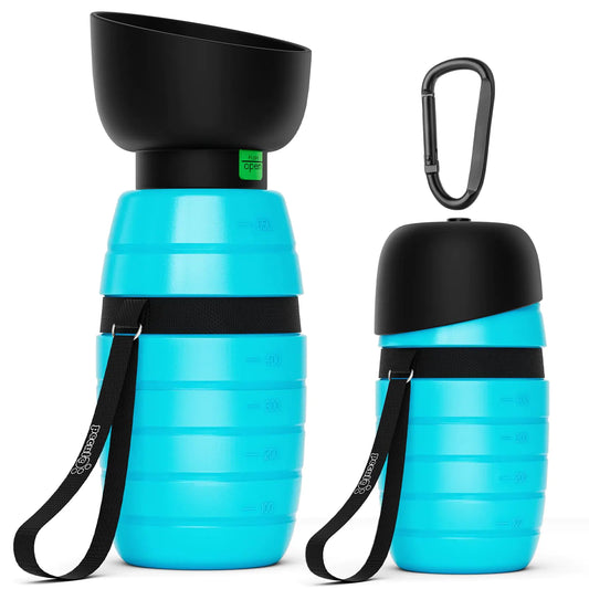 Pecute | Portable Foldable Dog Water Bottle