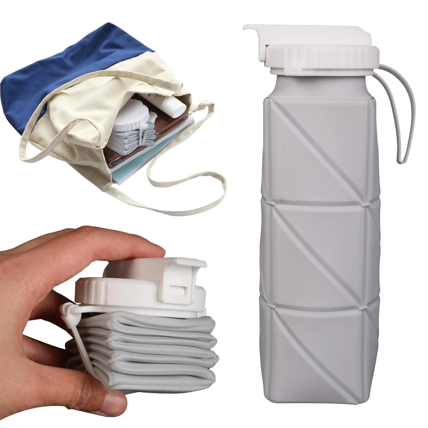 Frelisiy | Lightweight Collapsible Travel Water Bottle