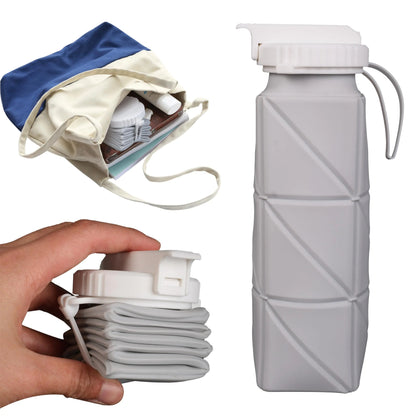 Frelisiy | Lightweight Collapsible Travel Water Bottle