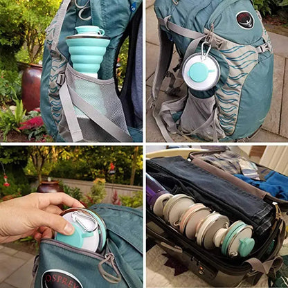 CollapsiFly | Collapsible Water Bottle