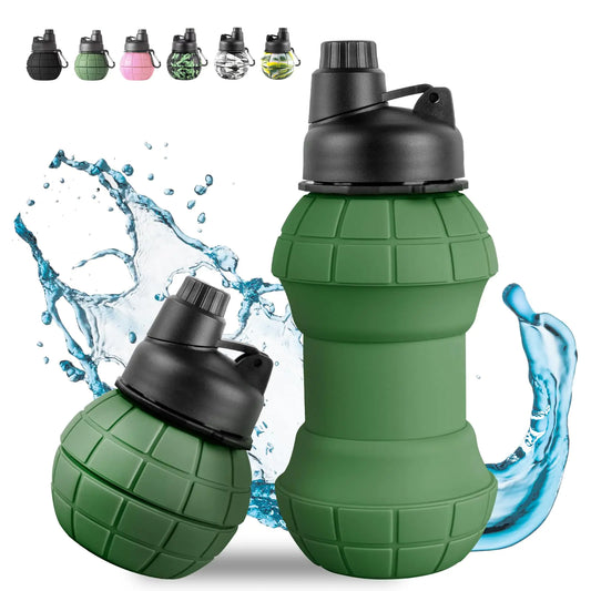 COCTN Grenade | Collapsible Travel Water Bottles