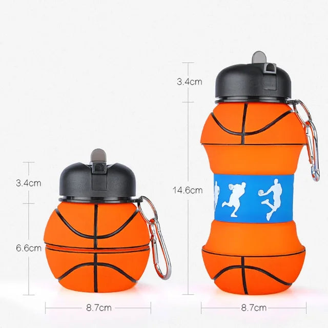 SportsFit | Collapsible Sports Water Bottles