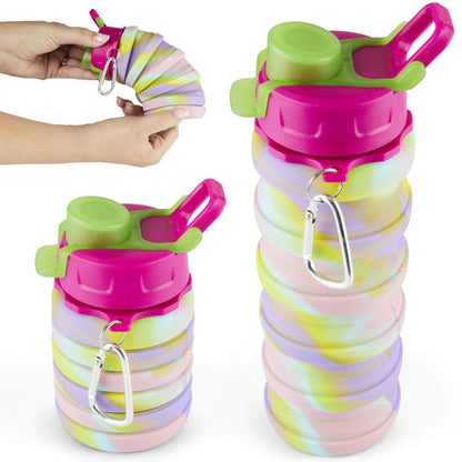 Candy Rainbow | Collapsible Water Bottle